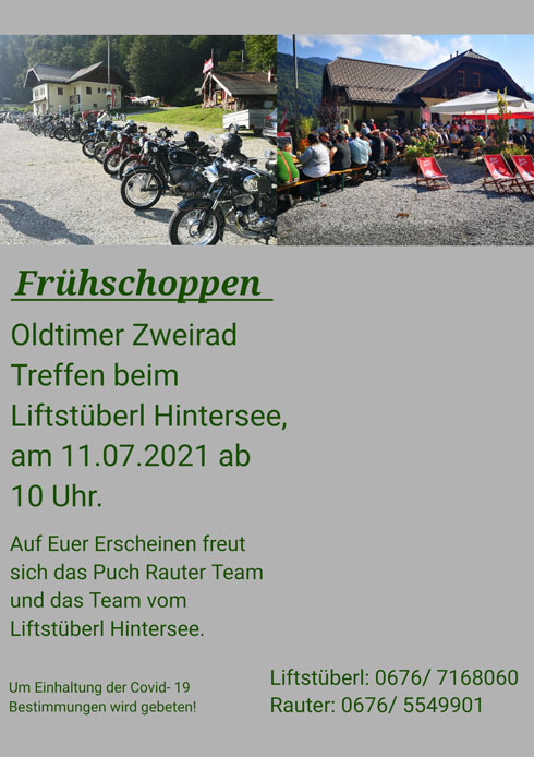 Puch-Treffen Hintersee 2021